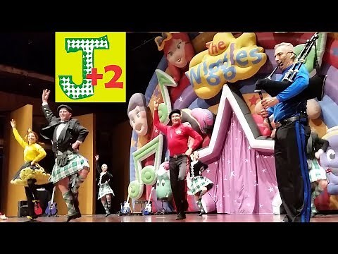 The Wiggles HIGHLAND FLINT NURSERY RHYMES SONG