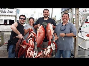 Deep Sea Party Boat Fishing Destin Florida 4-6-2015 Destin Princess Sportfishing Destiny