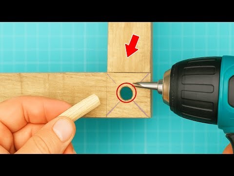 Tips from 100 Carpenters: How to Assemble Wooden Furniture Easily and Accurately