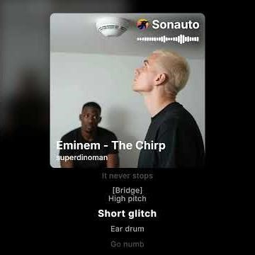 Eminem The Chirp