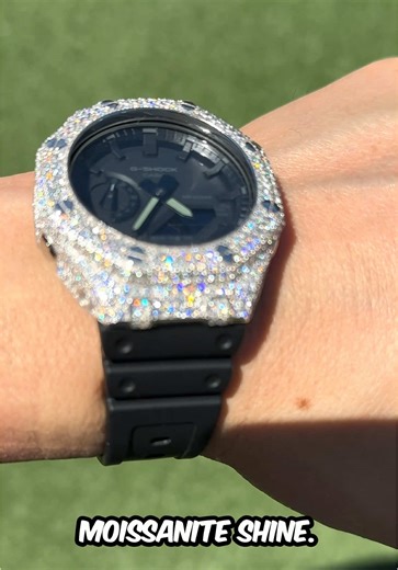 Freshest Bust Down G Shock Jewelry Trends