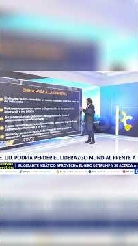 Xi Jinping impulsa un mundo multipolar con China como nuevo eje global