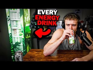 I Tried Every Energy Drink I Could Find...