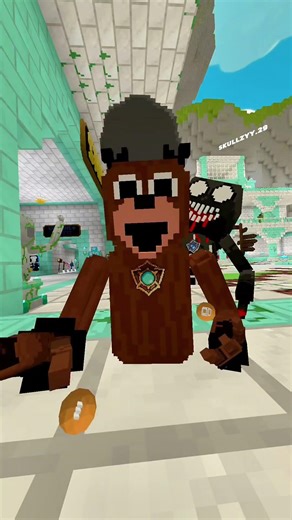 What you get as content creator 1 content creator to and content creator 3 #animalblocks #vr #vrfail