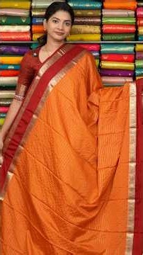Mysore Crepe Gap Border And Gold Lines Sarees I Wholesale Shop I‪@RKCOLLECTIONSIN‬