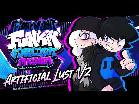 Friday Night Funkin' - Artificial Lust V2 | Starlight Mayhem Rebooted OST [OFFICIAL]