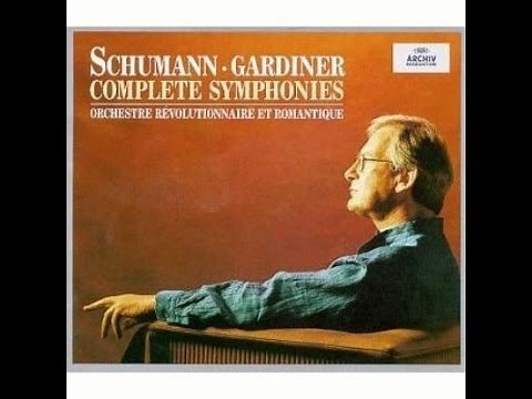 **♪シューマン：交響曲第4番ニ短調Op.120(1841初版) / ジョン・エリオット・ガーディナー指揮オルケストル・レヴォルショネール・エ・ロマンティーク 1997年1月
