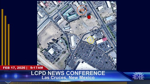 Join us for a live news conference hosted by the Las Cruces Police Department on Tuesday, February 17, 2026, at 9 a.m. LCPD will provide updated information on the officer-involved shooting that took place on Sunday, February 8, 2026. The incident involved 28-year-old Johnny Ray Morales, who was flagged down by an off-duty officer at Walmart for a shoplifting incident. The situation escalated, resulting in multiple exchanges of gunfire, and Morales was pronounced deceased at the scene. No office