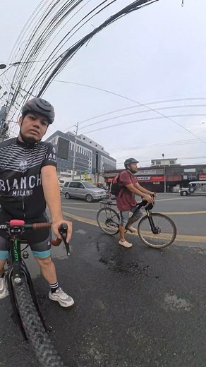 104K views · 1.2K reactions | Met a fellow cyclist recently who told me he's been watching my vlogs on Bike to Work Pilipinas! ‍♂️ It's amazing to connect with others who share the same passion. #BikeToWorkPilipinas #CyclingCommunity #VlogLife #RidingTogether | Gimeno TV | Facebook