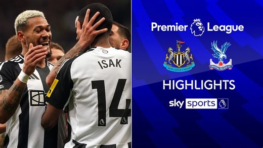 Newcastle 5-0 Crystal Palace: Harvey Barnes and Jacob Murphy shine as hosts run riot with four goals in first half