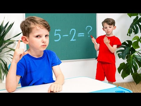 From Mean to Kind 📚 A Lesson About Friendship at School💛