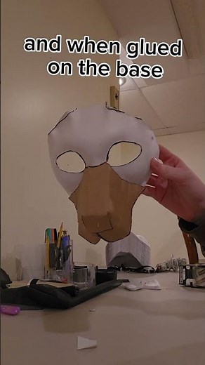 Wolf mask tutorial! #therian #therianmask #masktutorial #wolftherian #furry #costume#fursuit#cosplay