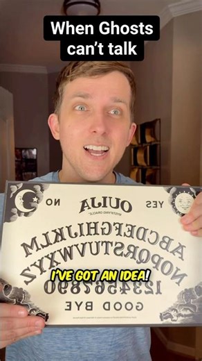 When Ghosts can’t talk