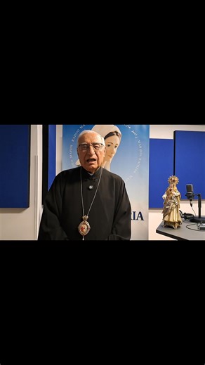 2K views · 75 reactions | كلمة غبطة البطريرك يوسف العبسي، بطريرك كنيسة الروم الملكيين الكاثوليك، بمناسبة زيارته لاستوديوهات راديو مريم في روما، اليوم الأربعاء 29 تشرين الأول 2025 | Radio Mariam Arabic | Facebook