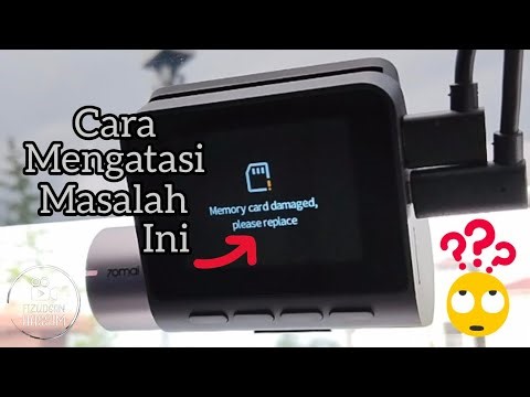 DashCam | 70mai | Memory Card Damaged