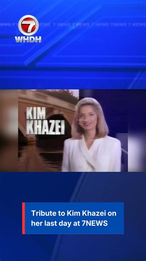 7News - WHDH Boston on Instagram: "Long-time 7News anchor Kim Khazei is moving on to a new chapter. As she looks ahead to the future, we take a look back with appreciation. Thank you Kim for your years of dedication to 7News!"