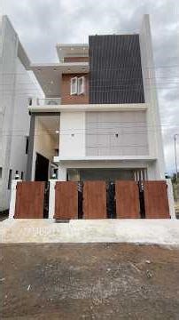 Architect Designed 3BHK House for Sale in Thoppampatti, Thudiyalur Coimbatore 1crore☎️9600632023