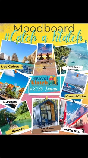 #thetravelklatch #catchaklatch #2026lineupOPEN REGISTER AT www.TheTravelKlatch.com | The Travel Klatch