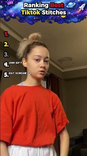 Ranking Best Tiktok Stitches 😭 #shorts
