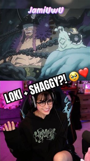 LOKI AND SHAGGY?! ONE PIECE #onepiece #loki #anime