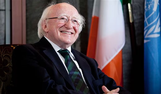 Michael D. Higgins returns total of €2.6 million to Exchequer over course of two terms as President of Ireland