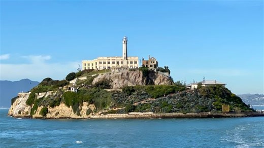 Climate change researchers have spooky experience at Alcatraz - The Weather Network