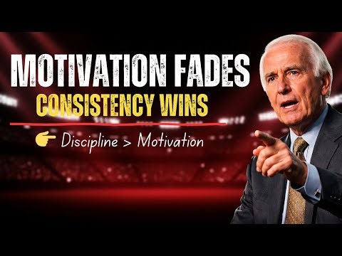 The Art of Staying Consistent When Motivation Fades | Jim Rohn Motivation