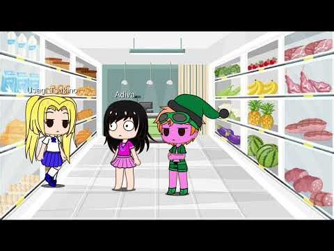 episode 3:FNF meets Usagi from #prettyguardiansailormooncrystal FNF gacha