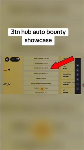 Script auto bounty 3tn hub showcase #bloxfruits #bloxfurit #roblox
