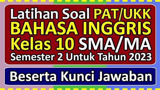 11 Soal & Kunci Jawaban Ujian Bahasa Inggris Kelas 10 SMA Kurikulum Merdeka, Meaning of Manuscripts - Tribunnewsmaker.com