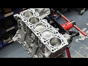 RS3 DAZA engine rebuild (part 10)