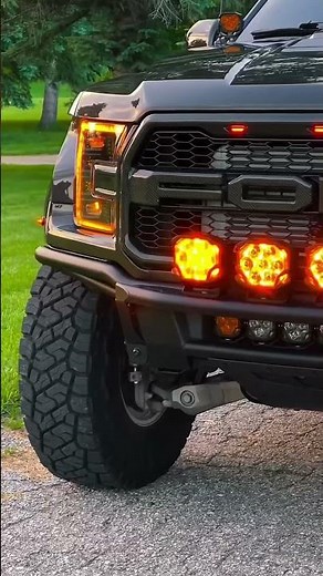 Carbon Fiber Gen 2 Ford Raptor