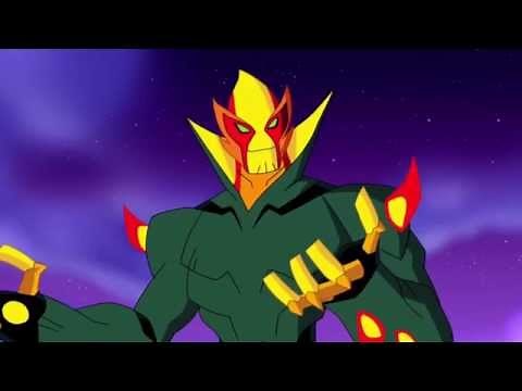 Ben 10 Omniverse : New Swampfire Transformation