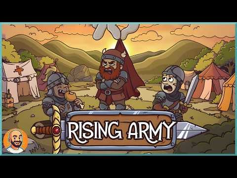 Strategy Auto-Battler | Rising Army [Full release] Gameplay