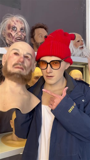 Explore Realistic Silicone Masks for Halloween and Cosplay