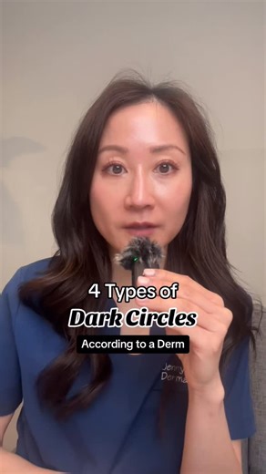Jenny Liu, MD FAAD , Skincare Derm on Instagram: "Comment “eye cream” and I’ll DM you my list of ones I like for different types of dark circles. Just a reminder eye creams can help, but they’re rarely enough on their own. Many dark circles need cosmetic treatments to truly improve. #darkcircles #eyecream #darkundereyes #dermatologist"