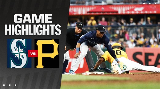 Mariners vs. Pirates Highlights