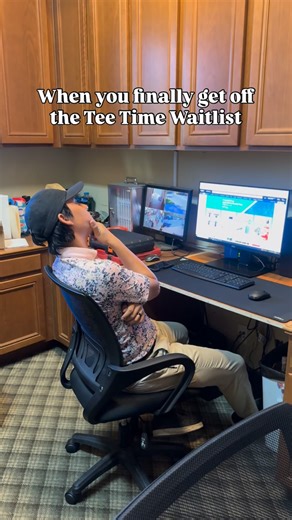 The Golf Club Of California on Instagram: "When that tee time finally opens up 👀⛳️ Introducing our new and easy tee time waitlist program with Noteefy — join the list, get notified if a spot opens, and book it before it’s gone! #golfclubofcalifornia #waitlistprogram #fallbrookgolf"