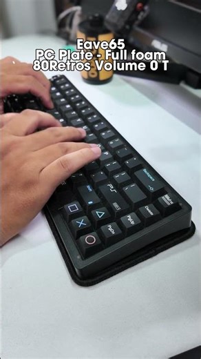 Keyboard sounds comparison #mechanicalkeyboard #keyboardasmr #customkeyboard