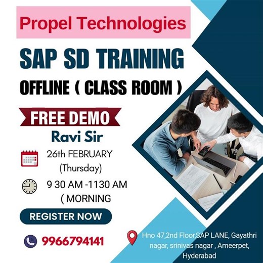 sap sd training