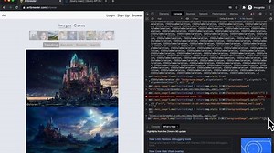 Practical Programming: How to extract all image URLs from a website using javascript