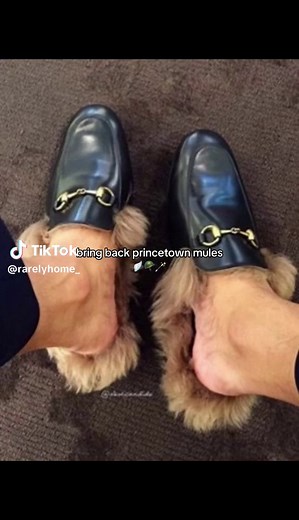 Reintroducing Gucci Princetown Mules for Chic Style