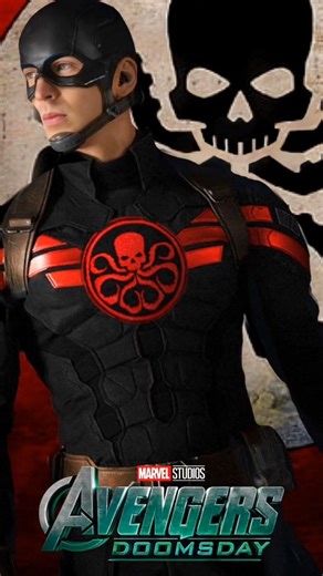 🔥 Captain Hydra vs Doom… Multiverse War! #shorts #mcu #drdoom #avengersdoomsday #marvel #popculture