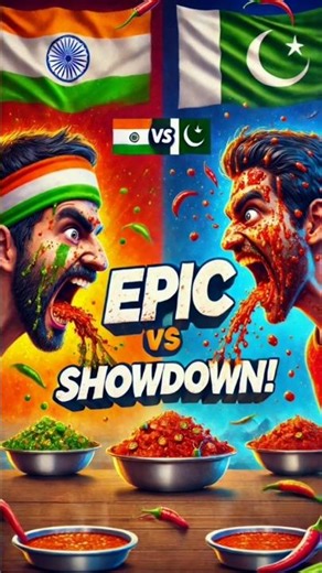 Epic Gobar Eating Contest India 🇮🇳 vs Pakistan 🇵🇰 Hilarious Showdown