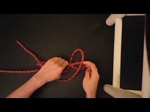 How to tie a daisy chain