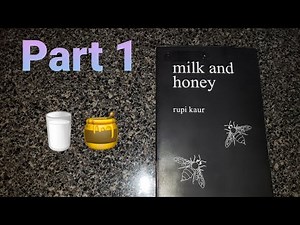 ASMR - Soft-Spoken Reading of "Milk and Honey"