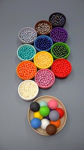 129K views · 674 reactions | Sorting wooden colored balls #reels #asmr #fbreels #satisfying #balls | The DSP Satisfying | Facebook