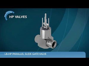 DS KJP Assembly instruction HP Valves parallel slide gate valve DN150-600