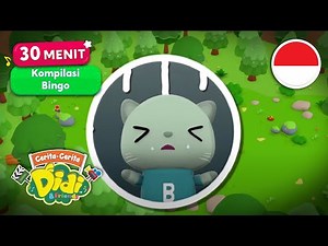 Kompilasi 30 Menit Bingo | Lagu Anak-Anak Indonesia | Didi & Friends Indonesia