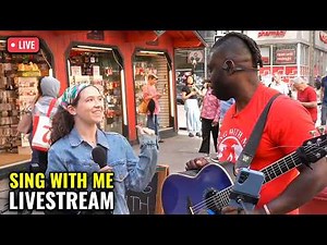 Who will sing with me TODAY?! | IRL Stream